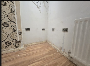 LED bathroom mirror installation
